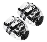Ciieeo 2pcs Bouclier de Sécurité et Casque de Boxe en Plastique Trempé Léger Haute Compatibilité pour Entraînement Kickboxing et Sparring Taekwondo