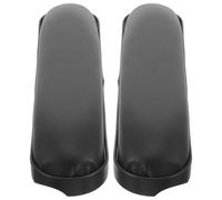 Ciieeo 2pcs Coussinets Accoudoirs en Éponge Universels pour Fauteuil Roulant, Design Classique Confortable, Housses Imperméables Résistantes à L'usure pour Chaise à Domicile