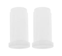 Ciieeo 2pcs Douille D'adaptation pour Tige de Siège de Bateau en Plastique Haute Résistance, Légère et Renforcée, Accessoires Marine pour Réparation de Piédestal