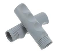 Ciieeo 2pcs Manchons de Guidon de Fauteuil Roulant en Pvc, Poignées de Rechange Simples et Confortables, Installation Facile pour Fauteuil Roulant Manuel