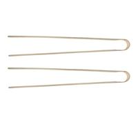 Ciieeo 2pcs Pince à Déchets en Bambou Naturel Non Glissante pour Nettoyage Intérieur et Extérieur Adaptée aux Personnes Âgées Derrière les Meubles