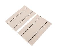 Ciieeo 2pièces Base De Mèche De Lanterne Mèche De Rechange pour Lampe à Pétrole Mèches De Brûleur pour Réchauds De Thé Mèches Coton pour Lanternes De Camping Et Cérémonies