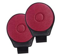 Ciieeo 2pièces Coussin De Siège Pivotant Pour Voiture Avec Base Antidérapante Adapté Pour Femmes Enceintes Et Personnes Âgées