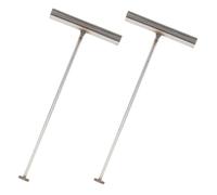 Ciieeo 2pièces Crochet à Poignée t Outil De Levage Pour Couvercles De Regards Extracteur De Couvercle De Regard -crochet Polyvalent Pour Gestion Des Plaques Égout