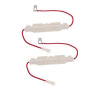 Ciieeo 2pièces Fusible Pour Four Micro-ondes Lot Porte-fusibles Compatible Avec Micro-ondes Alimentation Pour Four à Micro-ondes