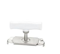 Ciieeo 2Pièces Ouvre Bocal Acier Inoxydable Antidérapant De Outils Pour Cuisine Pour Bouteilles Et Pots à Confiture