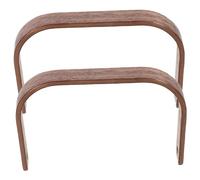 Ciieeo 2pièces Poignée De Théière De Rechange Bois Compacte Et Résistante Pour Bouilloire Lot