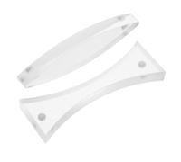 Ciieeo 2pièces Prisme Optique Et Lentille Magnétique Kit Expérimentation Physique Avec Miroir Convexe Et Réflecteur Source Lumineuse Pour Enseignement Et Apprentissage Des Sciences