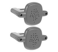 Ciieeo 2pièces Quincaillerie De Rampe Fixe Supports Escalier pour Barrière De Sécurité Matériel De Connexion Fixation Poteau Rampe Adaptateur