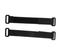 Ciieeo 2pièces Sangles De Montage Pour Rétroviseur Arrière Fixation Stable Avec Double Boucle Pour Support Caméra De Voiture Installation Facile Et Sécurisée Pour Dash Cam