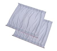 Ciieeo 2Pièces Side Window UV Protection Automatic Curtain Adjustable Sunshade for Vehicle Side Windows