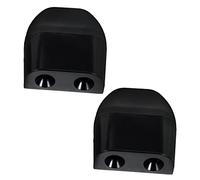 Ciieeo 2Pièces Sifflet Avertisseur de Cerf Dispositif de Automobile Compatible Véhicules Matériau Durable Prévention des Accidents Animaliers