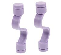 Ciieeo 2pièces Support Magnétique De Porte Pour Lave-linge Butée De Porte Flexible De Maintien De Machine à Laver Ouvert