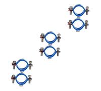 Ciieeo 3 Ensembles Économiseur De Chaise De Bureau Pince De Fixation pour Empêcher Affaissement De Chaise De Bureau Outil Pratique Et Inoxydable Compatible avec Cylindres 2 Pièces * 3
