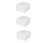 Ciieeo 3 Ensembles Lingettes En Papier Sans Poussière Lentille Des Pads À Charpie Peluche Tache Lingettes Lunettes Aspirateur Nettoyeur Nettoyantes Pour Objectif 1200 Pièces * 3