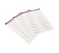 Ciieeo 3 Feuilles D'autocollants de Tatouage de Sourcils Marron Imperméables, Transfert de Sourcils Réaliste 3d, Stickers Adhésifs Portables pour Maquillage Naturel