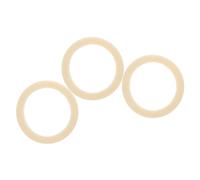 Ciieeo 3 pièces Anneau de Vapeur Silicone Joint de Remplacement Compatible Machines à Espresso et Résistance Chaleur et Installation Facile
