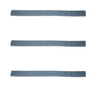 Ciieeo 3 Pièces Bande D'étanchéité pour Porte Grise Coupe-froid Insonorisante sans Colle Joint Inférieur de Porte Anti-poussière Protection Contre Courants D'air et Nuisances Sonores