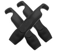 Ciieeo 3 Pièces Démonte-pneus de Vélo Compact ABS Noir