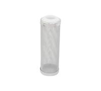 Ciieeo 3 Pièces Filtre D'aquarium Protège Entrée d'eau, Taille S 12mm | Convient aux Poissons et Crevettes, Eaux Douces ou Marines, Blanc, Usage Simple, pour Réservoir