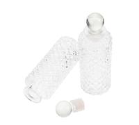 Ciieeo 3 Pièces Flacons Diffuseurs de Parfum Verre Rechargeables pour Épurés et Élégants Idéaux pour Décorer Votre Intérieur et Purifier Air