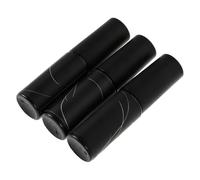 Ciieeo 3 Pièces Gel pour Ongles Haute Densité Argenté Application Facile et Séchage Rapide Uv/led pour Nail Art Précis Lors de Mariages