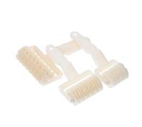 Ciieeo 3 pièces Outils de Pâtisserie avec Découpeur Treillis pour Pizza Pâtisseries Biscuits et Confort Ergonomique et Découpe Précise