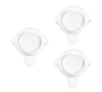 Ciieeo 3 Pièces Plaque de Râpe Céramique pour Outil de Cuisine Manuel pour Fruits et Légumes pour Préparer des Pâtes de Fruits Légumes Facile à Nettoyer Taches Pratique pour Nourriture