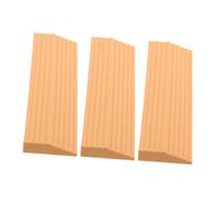 Ciieeo 3 Pièces Rampe Dérapante pour Robot Aspirateur Tapis de Transition pour Seuils de Porte et Moquette vers Carrelage Conception Précise pour Nettoyage à