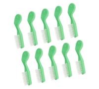Ciieeo 30 pièces Brosse à Dents Petite Tête Douce avec Grand Embout Brosse Souple Résistante pour Nettoyage pour Usage Prison Lot