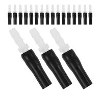Ciieeo 30 Pièces Connecteurs de Réservoir en Plastique pour Aquarium, Raccords D'oxygène Anti-décrochage pour Tuyau d'air, Protection du Tube, Installation Facile, Eau Douce et Eau Salée