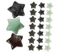 Ciieeo 30 Pièces Décorations Étoile Ornements pour Maison Accessoires Photo