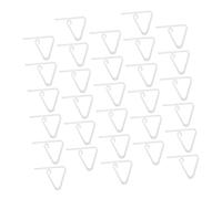 Ciieeo 30 Pièces Pince à Nappe Tableau Pince à Couverture De Table Pinces pour Housses De Nappe Maintenez Les Clips De Nappe Porte-nappes Pinces à Linge De Table Transparent Plastique