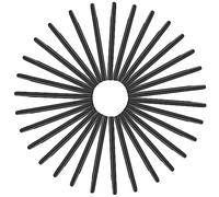 Ciieeo 30 Pièces Pointes De Rechange pour Stylet Tablette Graphique Standard Remplacement Facile Accessoires pour Tablette