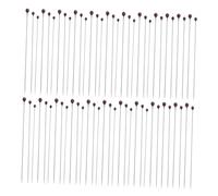 Ciieeo 300 Pièces Insect Mounting Pins Stainless Steel Specimen Fixing Needles For Butterfly Collection School Lab Display And Educational Use