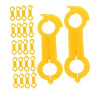 Ciieeo 30pièces Attelle pour Patte Oiseau pour Patte De Poussin Correcteur De De Pigeon Attelle Alignement pour Oiseau Redresseur De De Perroquet