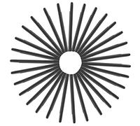 Ciieeo 30pièces Stylo pour Tablette avec Pointes De Rechange Standard Remplacement Facile Usage Portable sans Trace Protection Écran