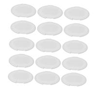 Ciieeo 30pièces Wipes Flip Lid Plastic Cover for Wet Tissue Box Multi-use Dispenser Holder with Sealing Closure for Daily Hygiene