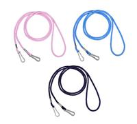 Ciieeo 3pcs Cordon pour Moufles en Nylon avec Pinces Résistantes pour Garçon et Filles, Sangles Anti-Perte pour Ski et Patinage, Accessoire Pratique pour Garçon et Fille