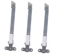 Ciieeo 3pièces Barre De Sécurité pour Fenêtre Limiteur Coulissant pour Fenêtres Et Portes Protection Anti-cambriolage Accessoire De Sécurité Pratique pour Maison