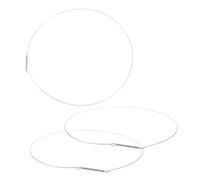 Ciieeo 3pièces Joint de Porte pour Lave-linge Rondelle Métallique Ressort de Retenue Réparation de Lave-linge Remplacement de Joint Fixation de Panneau