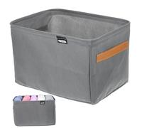 Ciieeo 3pièces Organisateur De Vêtements Rangement Multifonctionnel Tissu Pour Pantalons Et Pulls Pour Placard Et Espace