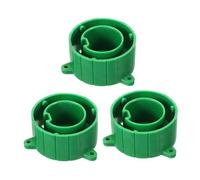 Ciieeo 3pièces Protection Cap for Trailer Hitch Plug Holder Dustproof Cover for Remorque Connecteur