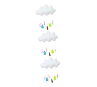 Ciieeo 3pièces Stickers Muraux Feutre Pour Chambre Garçon Fille Décoration Suspendue De Et Gouttes De Pluie Couleurs Aléatoires Accessoires Ludiques Pour Nursery Et Salle De Jeu