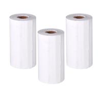 Ciieeo 3rouleaux Bobines de Papier de Transfert Thermique Multifonction pour Impression Instantanée pour Appareils Photo Instantanés et Imprimantes Thermiques Résistant et Net avec Durée
