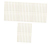 Ciieeo 4 Ensembles Mèche De Kérosène en Coton Souder Torche Tiki Bougie De Bougie Kits De Mèches Mèche De Lanterne Lampe Au Ghee Petits Pots Brûleur Fil De Coton 20 Pièces * 4