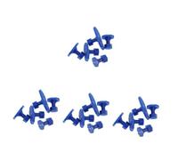 Ciieeo 4 Ensembles Outil de débosselage débosseleur Suppression extracteur de bosses de voiture corps entretoise plastique petit extracteur de bosses kit de débosselage de voiture Bleu