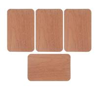 Ciieeo 4 Panneaux Séparateurs en Cèdre Espagnol Naturel pour Boîte à Cigares - Planches Larges 280 X 180 X 05 MM - Accessoires pour Humidificateur et Rangement Personnalisé de Cave à