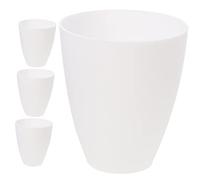 Ciieeo 4 Pièces Abat-Jour En Plastique Fer À Cheval Remplacement Abat-Jour Petit Lustre Couverture De Lumière Suspendu Pendentif Lumière Ombre Pour Lampadaire Plafonnier Luminaire