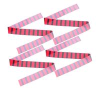 Ciieeo 4 Pièces Bandeaux Rayés Rouges pour Garçon Fille Accessoires de Déguisement pour Halloween et Fêtes à Thème Pirate